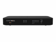 SonicWall TZ80 - TotalSecure Advanced Edition - bezpečnostní zařízení - s 1 year Advanced Protection Service Suite - 5 porty - 1GbE - desktop