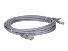 Alantec KKU5SZA3 síťový kabel Šedá 3 m Cat5e U/UTP (UTP)