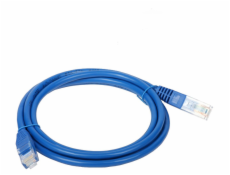 Alantec KKU5NIE0.5 síťový kabel Modrá 0,5 m Cat5e U/UTP (UTP)