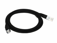 A-LAN KKU5CZA0.5 síťový kabel Černá 0,5 m Cat5e U/UTP (UTP)