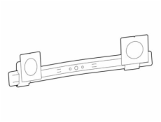 Ergotron LX Pro - Montá?ní sada (oblouk, 2 čepy) - pro plochý panel - dual direct, conversion kit - černá - velikost obrazovky: 27  - rameno monitoru - pro P/N: 45-683-292, 45-685-292, 45-686-292, 45-