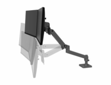 Ergotron LX Pro - Montá?ní sada (kloubové rameno) - modulární - pro 2 LCD displeje - tmavě šedá - velikost obrazovky: a? 27  - upevnitelné na stůl