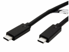 Kabel USB 10Gbps (3.2 gen 2) kabel USB C(M) - USB C(M) , PD 85W, 7m, černý