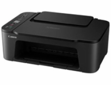 BAZAR -Canon PIXMA Tiskárna TS3750i black - barevná, MF (tisk, kopírka, sken, cloud), USB, Wi-Fi ( poškodený obal )