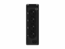 Eaton 3P Ellipse UPS USB FR, 1300 VA, 840 W, Vstup: C14, Výstupy: (4) Typ E, (4) Pouze přepěťová ochrana Typ E, USB nabí
