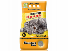 Certech Super Benek Standard Natural - Hrudkující stelivo pro kočky 5 l