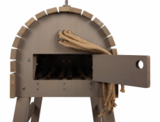 small foot Dřevěný koník šedý