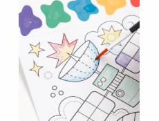 Mudpuppy Malovací sada Vesmír