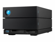 LaCie 2big Dock STLG48000400 - Pole pevných disků - 48 TB - 2 zásuvky (SATA-600) - HDD 24 TB x 2 - Thunderbolt 4, USB 3.2 Gen 2 (externí) - s 5 let Rescue Data Recovery Service Plan