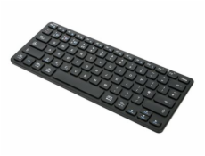 Targus - Klávesnice - kompaktní, pro více zařízení, antibakteriální - bezdrátový - Bluetooth 5.1 - QWERTY - britská - černá - B2B