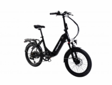 Elektrokolo Capriolo E-BIKE Folding 20 M:2025 black