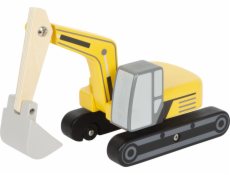 small foot Dřevěný pásový bagr