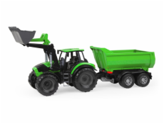 Lena WORXX Traktor Deutz-Fahr s přívěsem