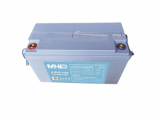 Baterie MHPower 6-EVF-120 Trakční gelová, 12V/120Ah, Terminál T2 - M8, Deep Cycle