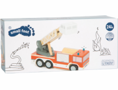 small foot Hasičský vůz s otočným žebříkem