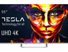 Tesla 55E635SUS LED 55  UHD AndroidTV 11