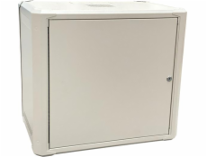 Rozvaděč Conexpro 19  9U/400mm, FLAT PACK, jednodílný plechové dveře 