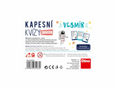 Dino Kapesní kvízy JUNIOR Vesmír