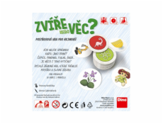 Dino Cestovní hra Zvíře nebo věc?