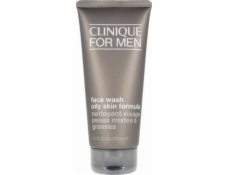 Clinique CLINIQUE_For Men Face Oily Skin Formula mycí gel na obličej 200ml