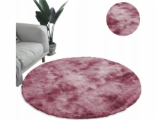 Strado kulatý koberec Ombre Strado 150x150 OmbreRed (červený) univerzální
