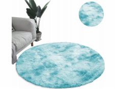 Strado Kulatý koberec Ombre Strado 120x120 OmbreBlue (Light Blue) univerzální () - 22264-uniw