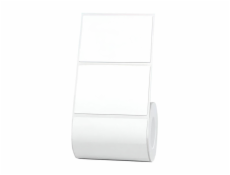 Termálne etikety Niimbot 60x40 mm - 690 ks. Biela