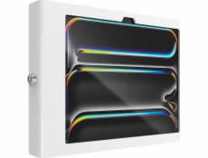 Compulocks iPad Pro M4 11  (2024), Apex Secured Enclosure Wall Mount - Škříň - pro tablet - glass mount, space - uzamykatelný - vysoce kvalitní hliník - bílá - velikost obrazovky: 11  - montážní rozhr