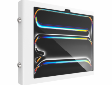 Compulocks iPad Pro M4 13  (2024), Apex Secured Enclosure Wall Mount - Škříň - pro tablet - zabezpečený - uzamykatelný - kovový rám - bílá - velikost obrazovky: 13  - montáž na stěnu - pro Apple 13-in