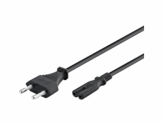Netskabel, Eurostecker auf Doppelbuchse