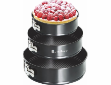 Elitehoff EliteHoff Forma na pečení dortové formy 3 ks kulaté