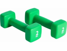 Pure2Improve Neoprenové činky 2 x 2 kg