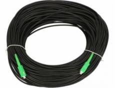 ExtraLink EXTRALINK PATCHCORD SC/APC-SC/APC SM G.657A2 SIMPLEX 90M KULATÝ DROP