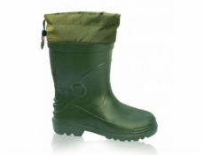 Lemigo Izolované Holínky Brodící Černé 41 Zelené 758920041A