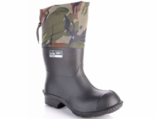 Lemigo plstěné boty Eva 802 s límcem 45 maskáčové 758020945A