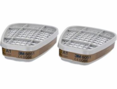 3M Absorpční maska 6000 A1 6051 2 kusy (GT500084063)