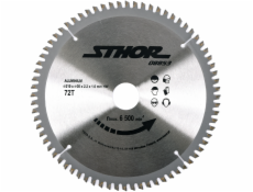 Sthor Kotoučová pila z tvrdokovu na hliník 210x30mm 72z - 08853