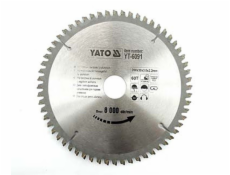 Yato Kotoučová pila na hliník 300x30mm 100z YT-6097