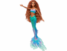 Mattel DISNEY MALÁ MOŘSKÁ VÍLA FILMOVÁ PANENKA HLX08 WB4