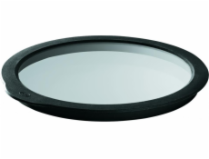 Rosle Víko na čerstvé potraviny 5 cm sklo/silikonové čiré/černé