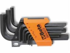 Beta Tools Sada úhlových klíčů 1,5-10 mm, 9 kusů, 96N/SC9, BETA UTENSILI SPA