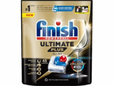 Finish Kapsle do myčky Ultimate Plus Fresh 549 g 45 ks.