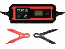 Yato ELEKTRONICKÝ USMĚŇOVAČ YATO 6V/2A, 12V/4A YT-83000 Yato ELEKTRONICKÝ USMĚŇOVAČ YATO 6V/2A, 12V/4A YT-83000