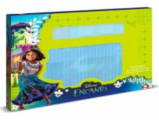 Multiprint Vícetiská razítka a pera ENCANTO s více potisky (36) k vybarvování