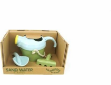 Viking Toys VIKING TOYS ECOLINE KONEV, HRÁBĚ, LOPATA