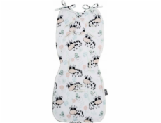 Pulp Podšívka kočárku z bavlny - cow