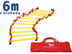 YakimaSport Koordinační žebřík 6 m se zámkem