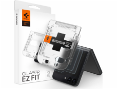 Spigen Tvrzené sklo SPIGEN GLAS.TR „EZ FIT“, 2 ks, čiré