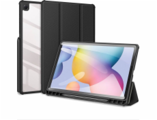 Dux Ducis Pouzdro na tablet Toby Armored Flip Smart Case pro Samsung Galaxy Tab S6 Lite s držákem na stylus, černé