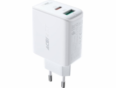 Acefast Nabíječka A5 1x USB-A 1x USB-C 2,4 A (6974316280125)